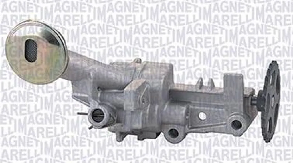 Pompe à Huile Renault 1.9dTi / 2.0 - Débit Constant et Haute Pression