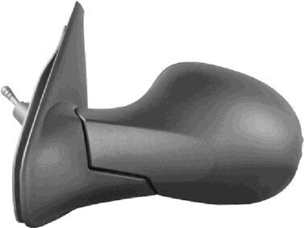 VAN WEZEL 4334803 - OE 7701067336 Außenspiegel, links für Clio II, Clio III