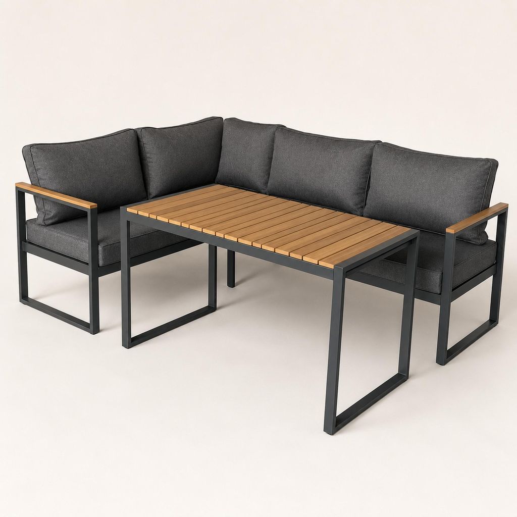 greemotion Gartenlounge-Set Toledo Lounge-Set Produktbild 