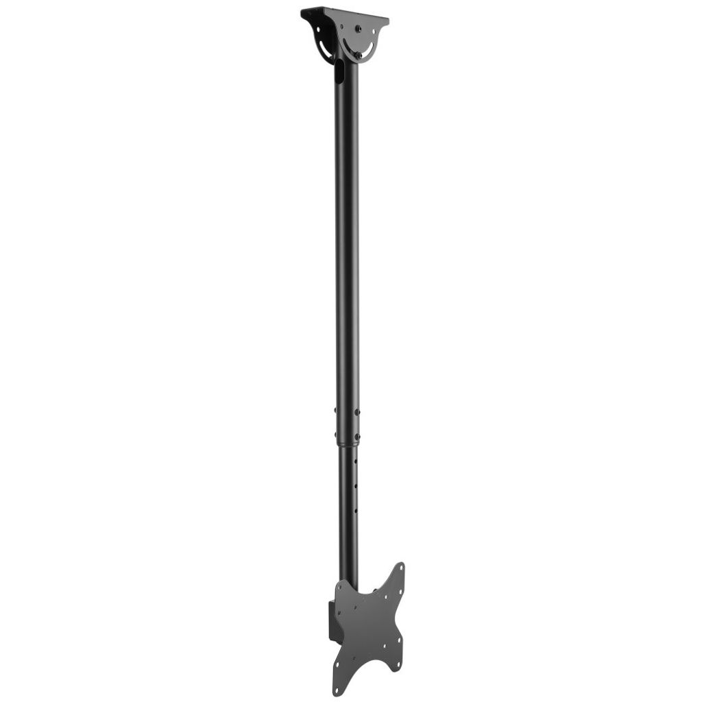 Techly Teleskop-Deckenstütze bis zu 1,6m LED TV LCD 23-42" ICA-CPLB 922L