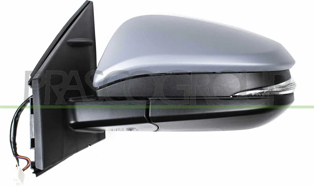 Rétroviseur extérieur gauche complet pour Toyota RAV4 IV (A4) - Modèle Prasco