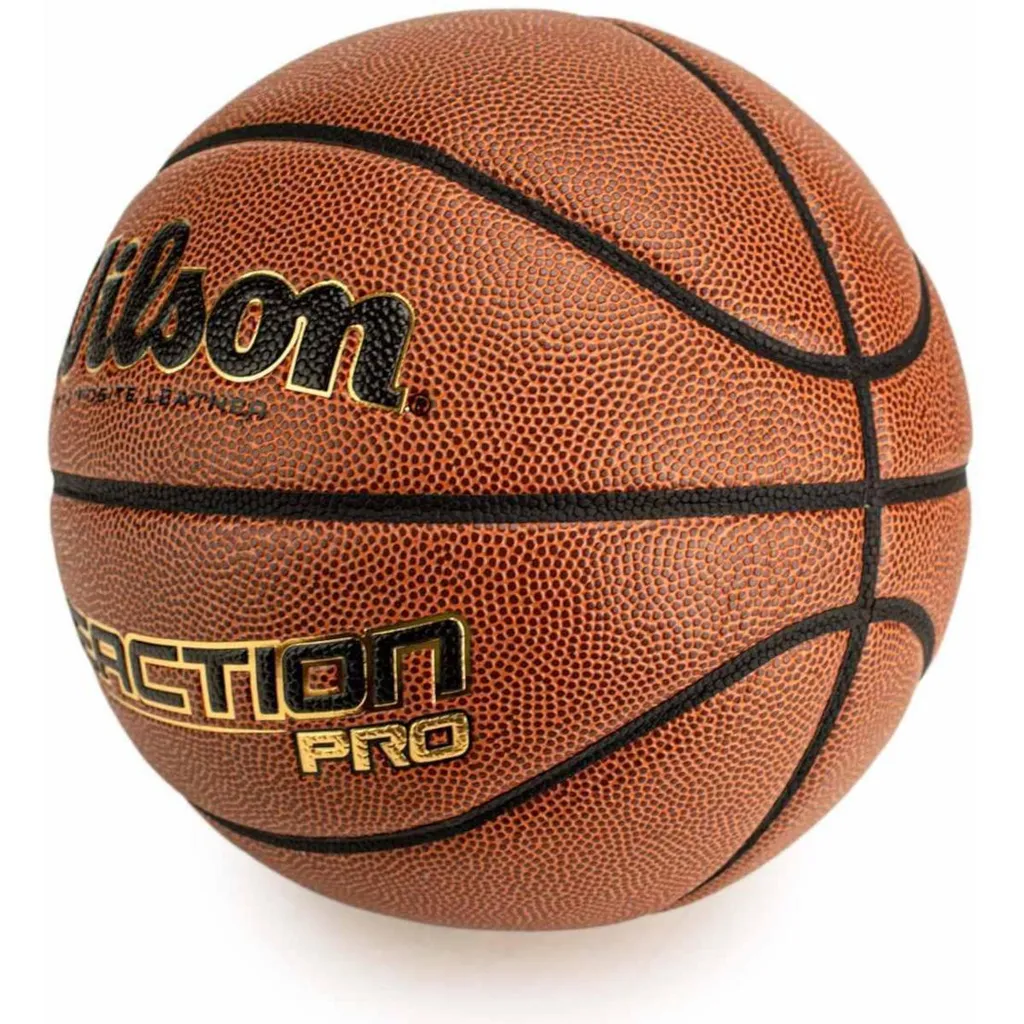 Ballon Wilson Reaction Pro avec Grip Haute Performance et Canaux Profonds - 4