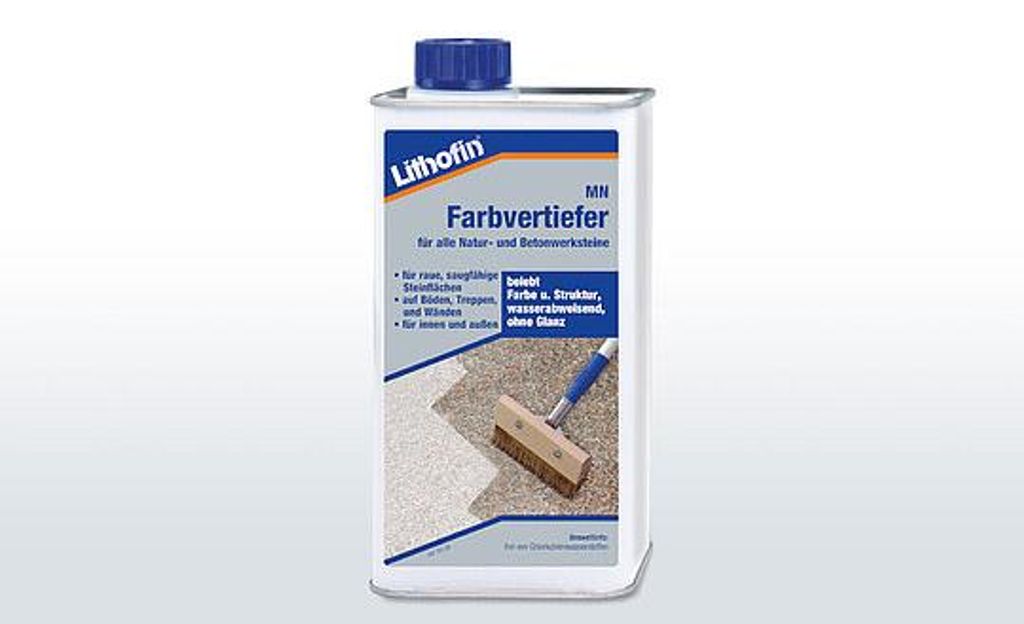 Lithofin MN Farbvertiefer 5L Kanister Produktbild 