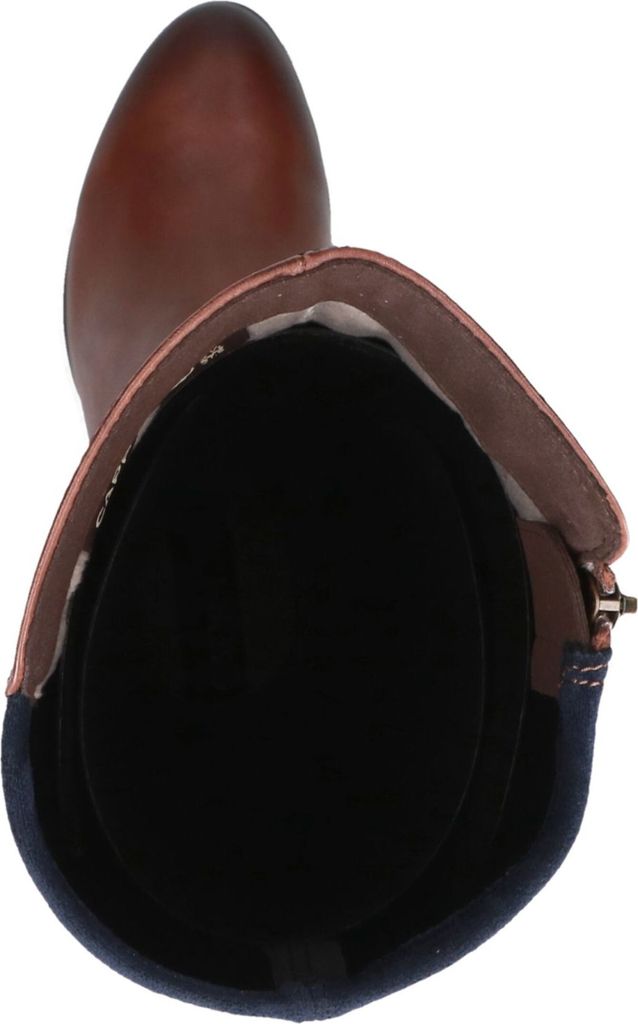 Caprice Damen Stiefel 9-25519-41 387 Cognac/Ocean   Gr.40,5 Produktbild 4