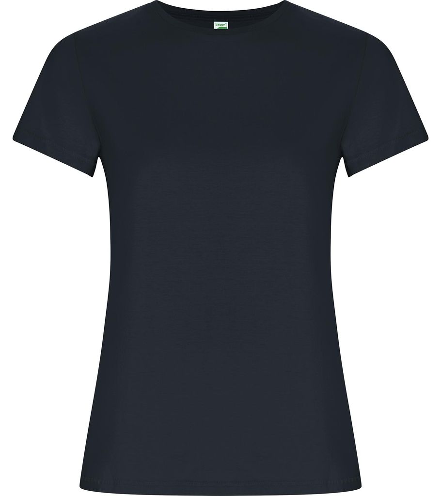 Roly Eco - "Golden" T-Shirt für Damen, Baumwolle aus biologischem Anbau LT4358 (L) (Ebenholz)