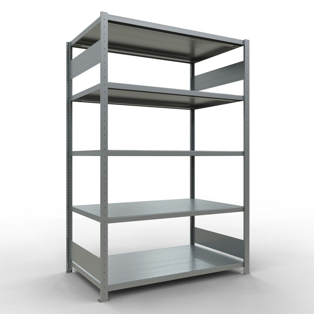 Stecksystem Grundregal - 2000x1300x800 mm, Typ 250 kg