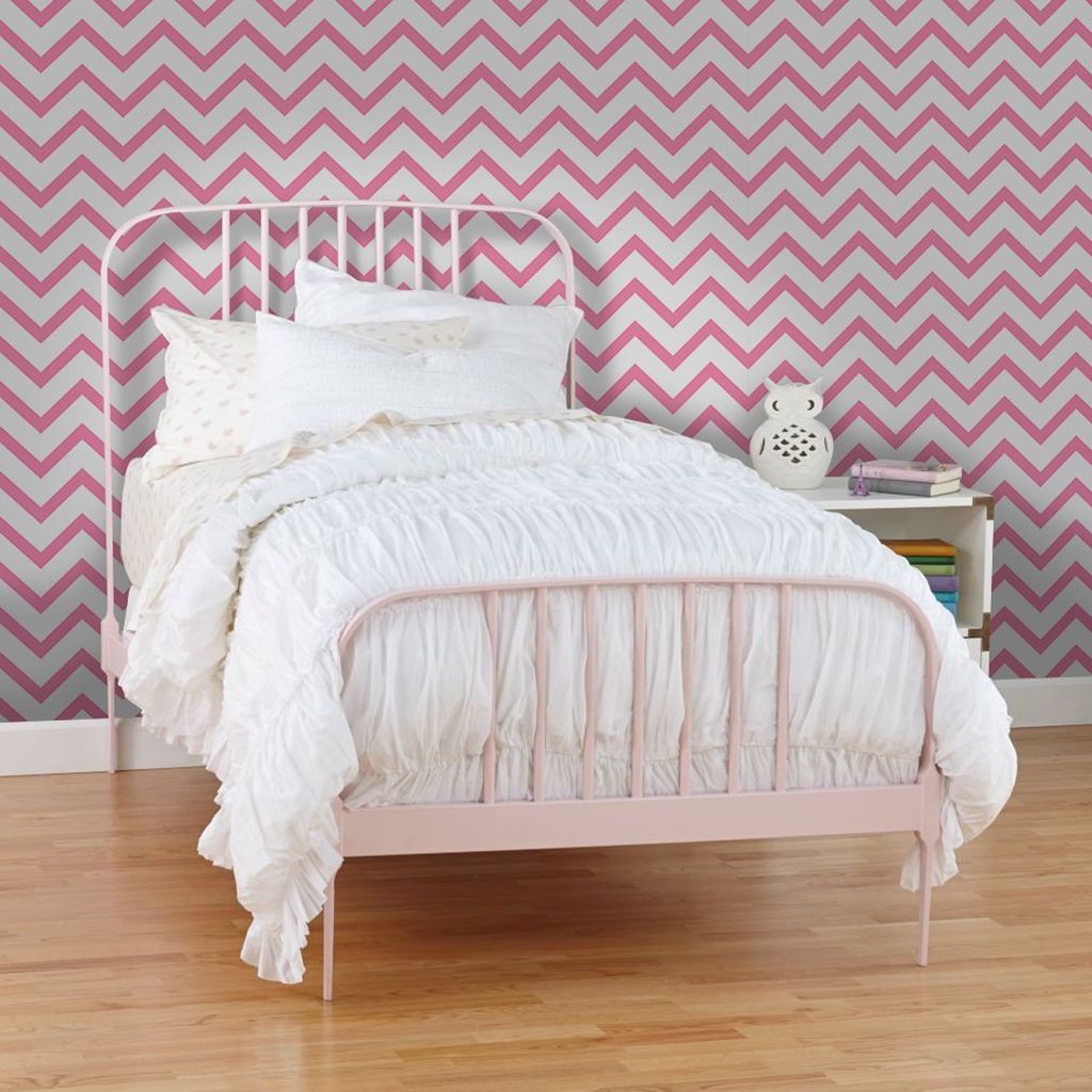 Coloray Fototapete 250x104 cm Latextapete Magicstick - Chevron Zickzack.