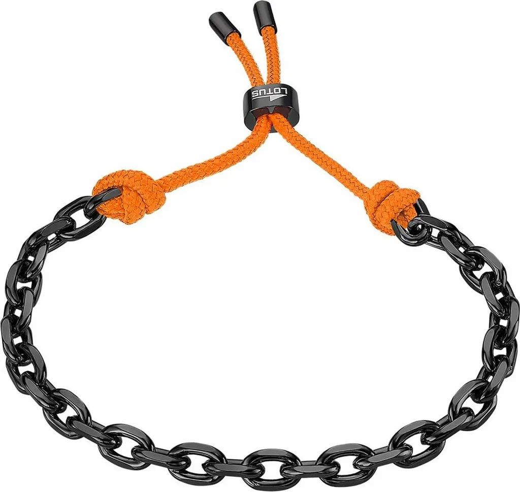 Bracelet Acier Inoxydable Lotus LS2375-2/4 Maille Ajustable et Robuste