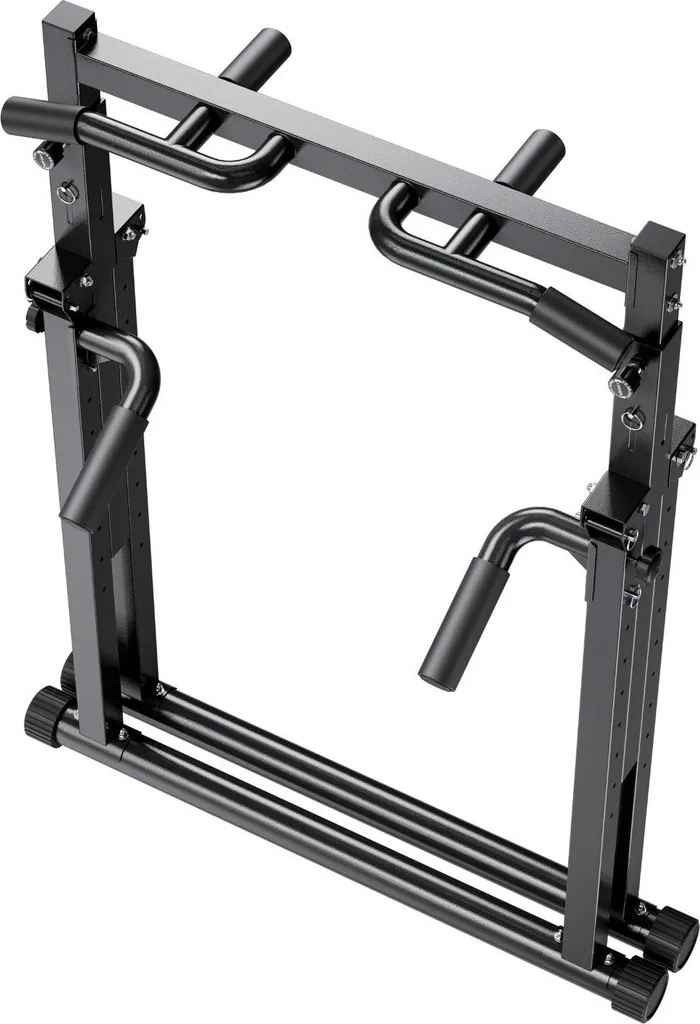 Barre de traction autonome et ajustable avec structure en triangle stable - 10