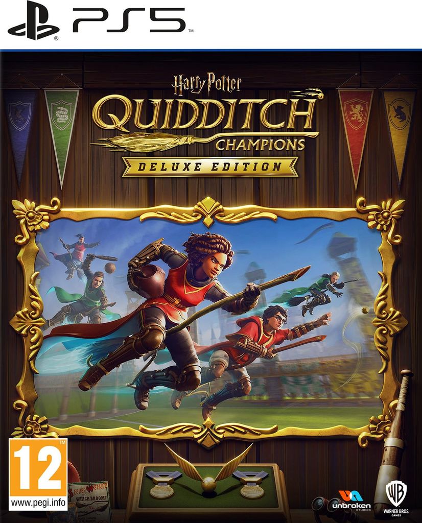 Harry Potter: Quidditch Champions (Deluxe Edition) - PS5