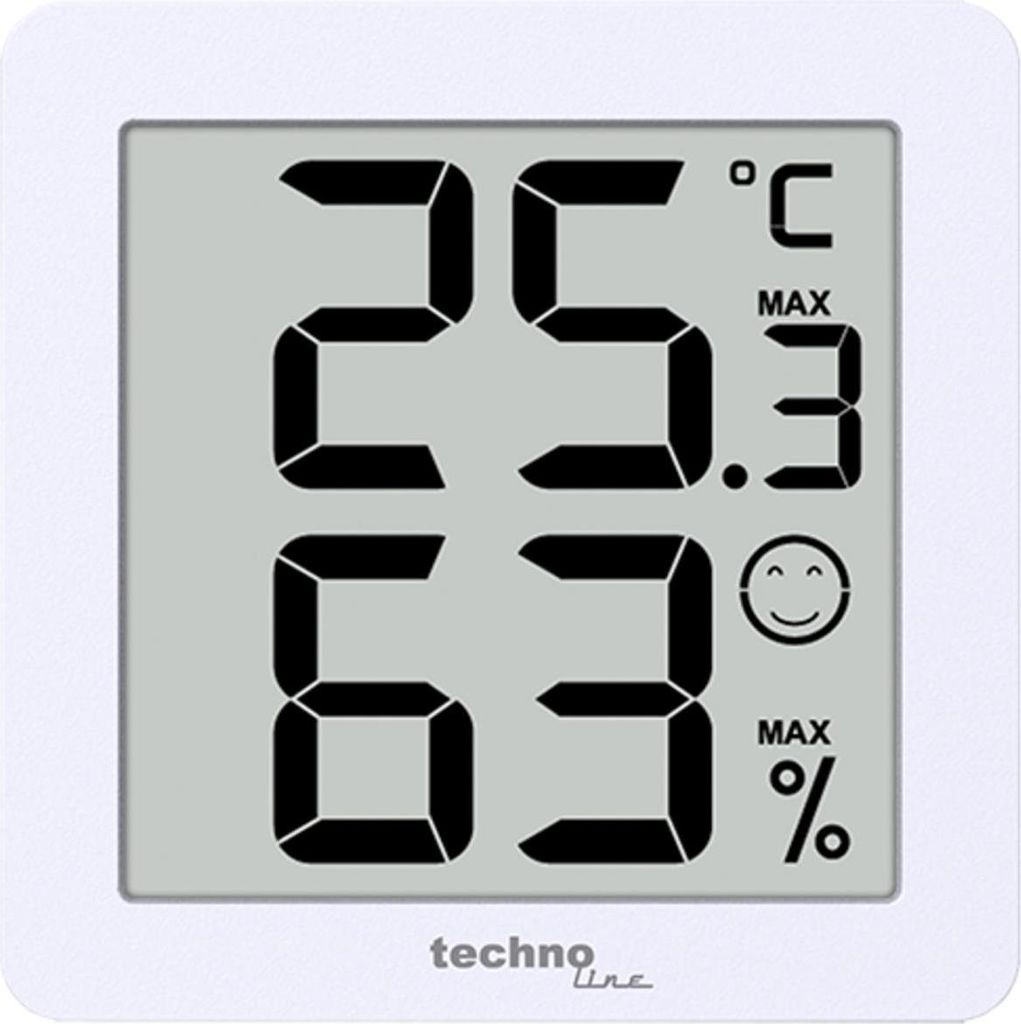 technoline Thermo-Hygrometer 3St ws Immagine del prodotto 