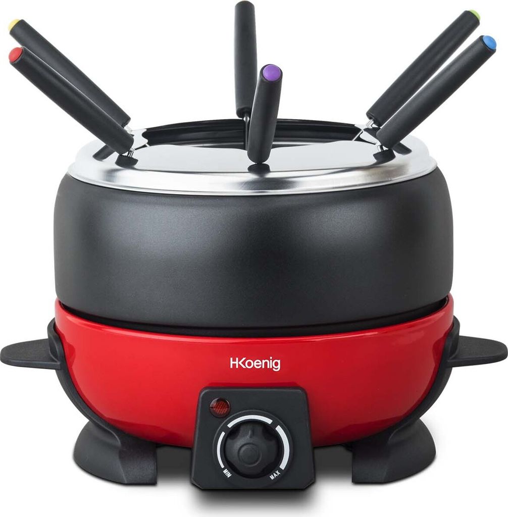 H.Koenig ALP1800 elektrisches Fondue Set Kaufland.de
