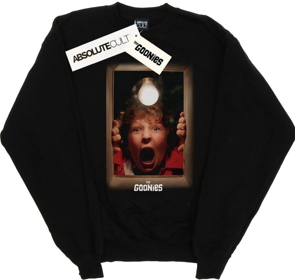 The Goonies - Sweatshirt für Herren BI26583 (4XL) (Schwarz)