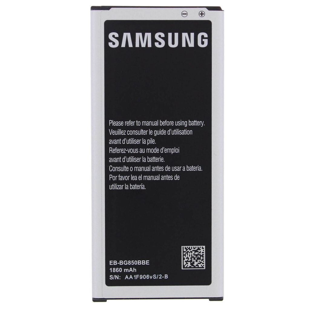Samsung EB-BG850B, Schwarz, 150 mm, 90 mm, 20 mm, 80 g Produktbild 