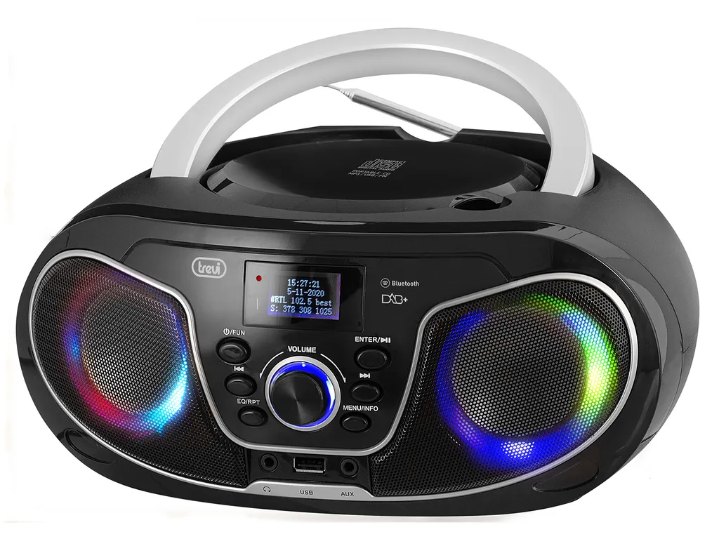 Radio DAB+ sans Grésillement Trevi CMP 588 avec Lecteur CD et USB MP3 - 3