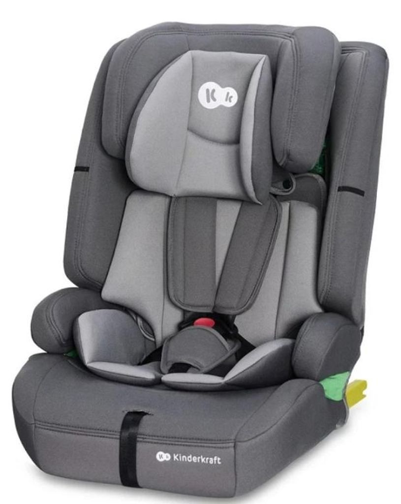 Seggiolino auto Kinderkraft SAFETY FIX 2 i-Size, grigio, Immagine del prodotto 