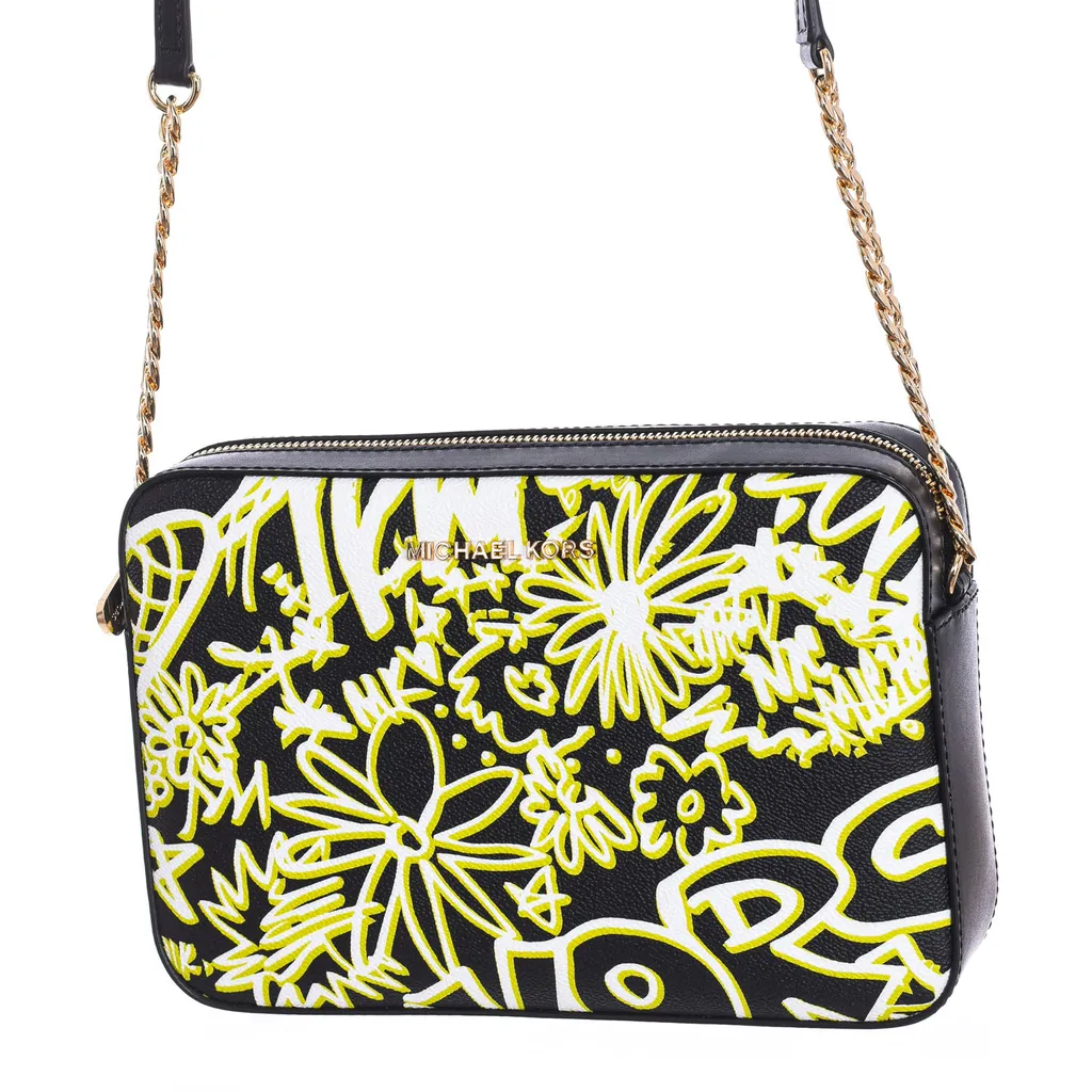 Sac bandoulière Michael Kors Jet Set Graffiti pour femme mode urbaine