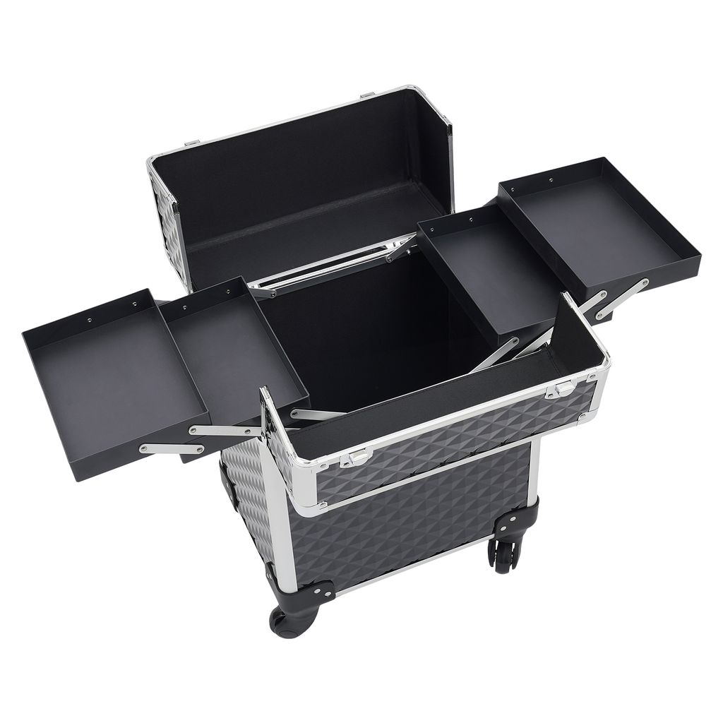 Mallette de Maquillage - Valise de Maquillage - Coffret Boîtier Mallette de Maquillage - Valise de Maquillage - Coffret Boîtier