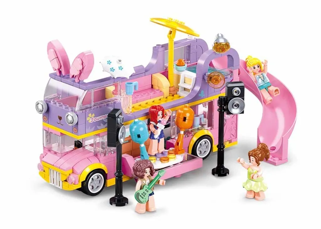 Sluban M38-B1165 Toy Constructor de 412 Pièces Jeu de Construction Enfant
