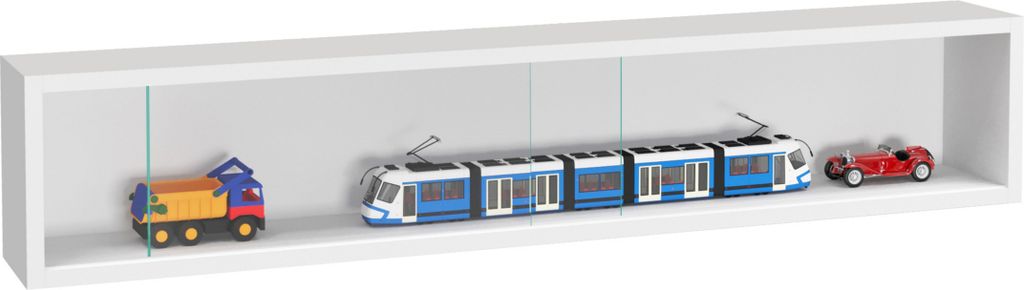 VDD Vitrine stehend hängend Wandvitrine - Schiebetüren - 95 Produktbild 