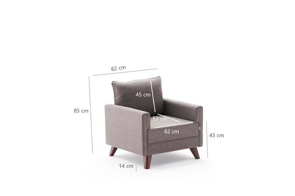 Canapé-lit Confortable Bella BLC2580 : Solution de Couchage Gain de Place - 7