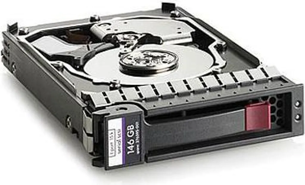 Disque Dur HP 36GB 15000 RPM SCSI - Fiabilité et Rapidité de Transfert