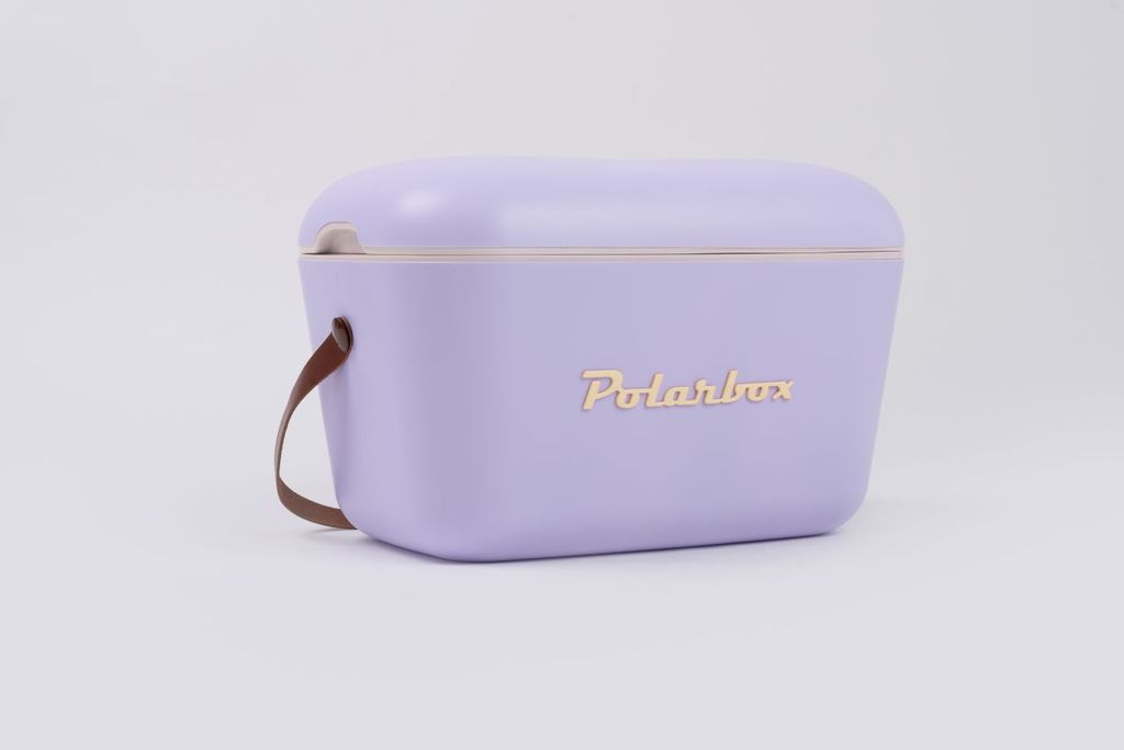 Polarbox Yellow Pop, Thermobox, 20 l, Lila, Polystyrene, Produktbild 