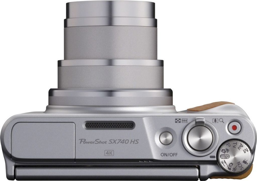 Canon PowerShot SX740 HS silber Produktbild 4