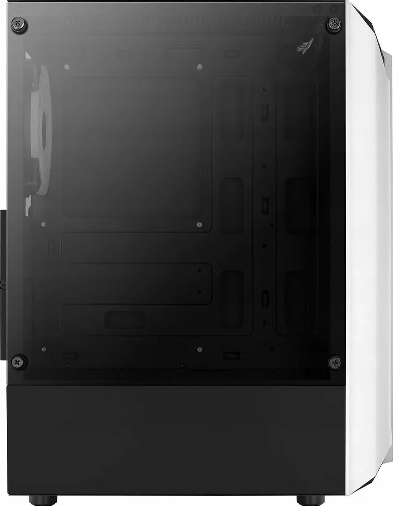 Tour PC Gaming Aerocool Bionic Blanc : Idéal pour Setup Streamer RGB - 8