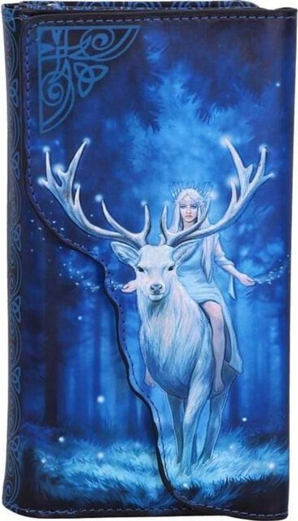 Nemesis Now Geldbörse Damen Fantasy Forest multicolor Gothic Polyurethan Standard