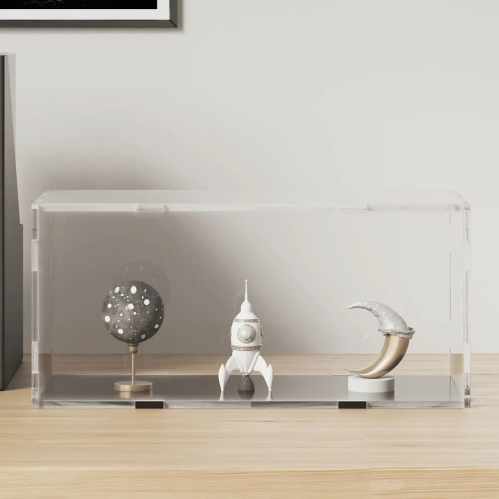 Best Möbel Displaybox Trasparente 30x15x14 Acrilico per Collezionismo - 1