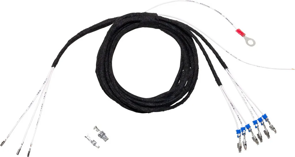 Faisceau Kufatec mLWR Xénon vers Halogène pour VW Golf 5 V d'origine