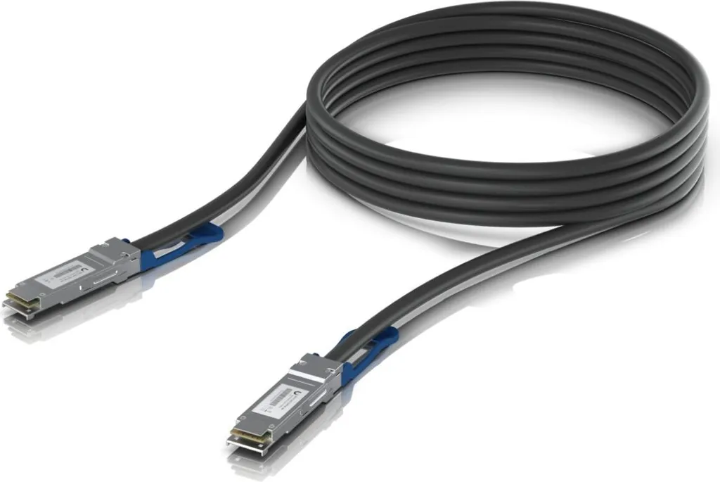 Ubiquiti Cavo 100Gbps Direct Attach 3 metri - UACC-DAC-QSFP28-3M