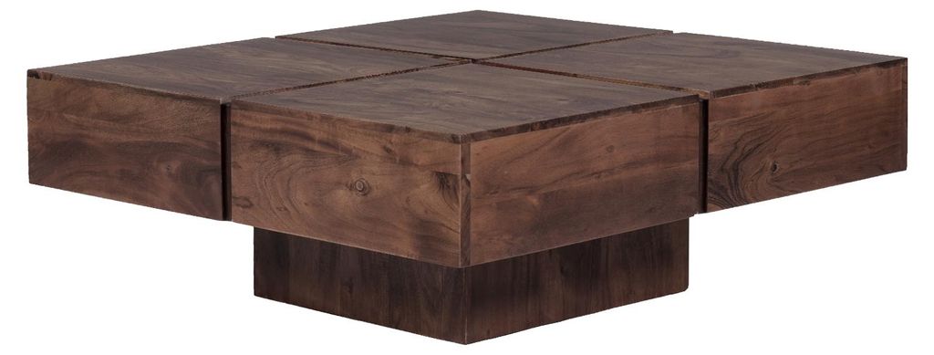 Couchtisch Amberley Akazie 80x80 cm Produktbild 