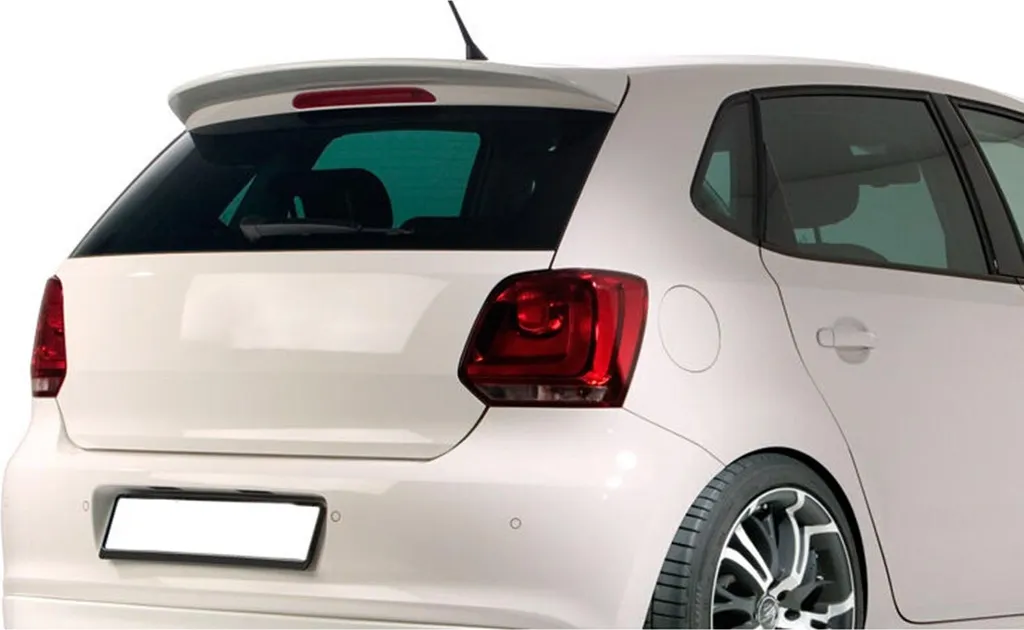 Spoiler de toit RDX en ABS haute qualité pour VW Polo 6R 2009-2014