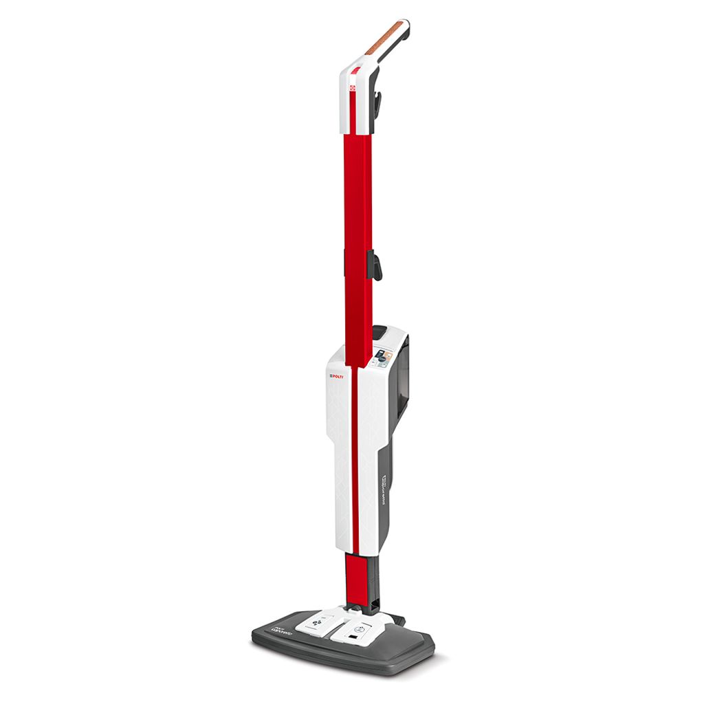 Polti Vaporetto SV650_Style, Dampfmopp, 0,5 l, Schwarz, Rot, Weiß, Tasten, 1500 W, AC