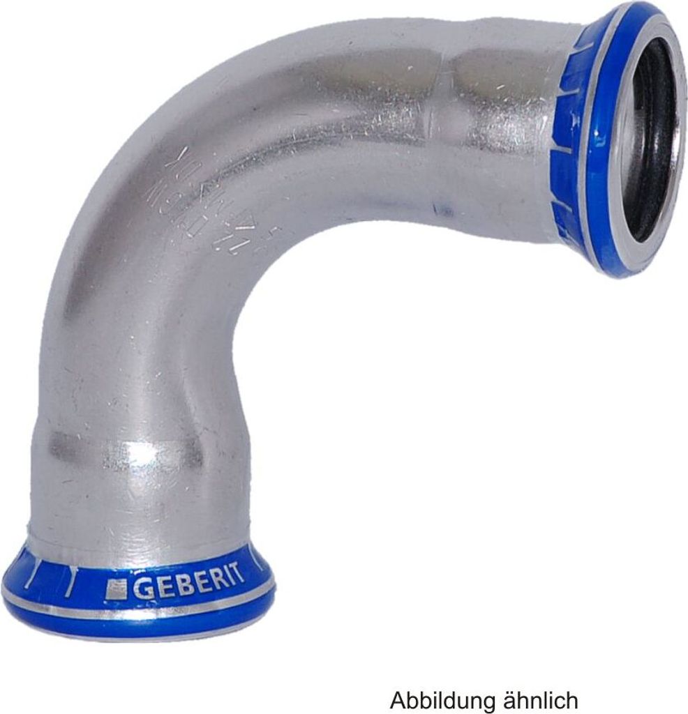 Geberit GE Mapress Edelstahl Bogen, 90 Gr., d35mm, 1 Stk.