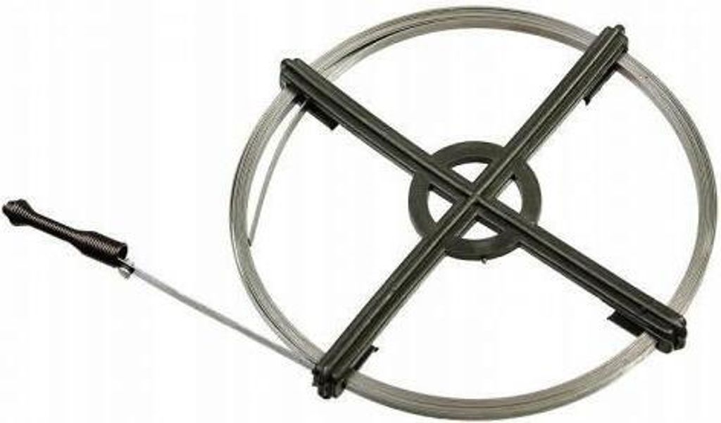 Kabelband zum Ziehen von Kabeln 5mm / 10m