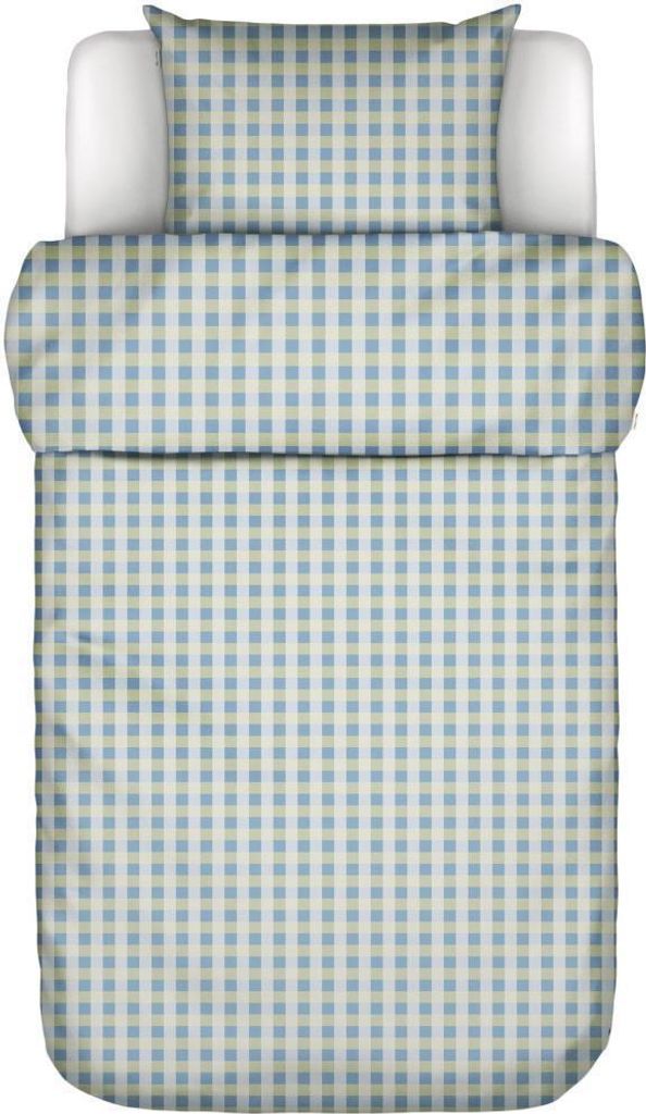 Marc O' Polo Baumwolltwill-Kissenbezug einzeln Gyda Farbe Sage green Größe 40x80