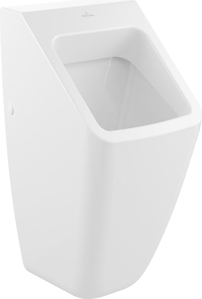 Villeroy & Boch Architectura Absaug-Urinal 5587 325x680x355mm - Weiß Alpin ceramicplus - 558700R1