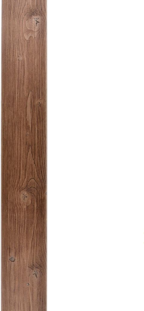Wandpaneele aus Holz Paris Selbstklebend Dunkelbraun