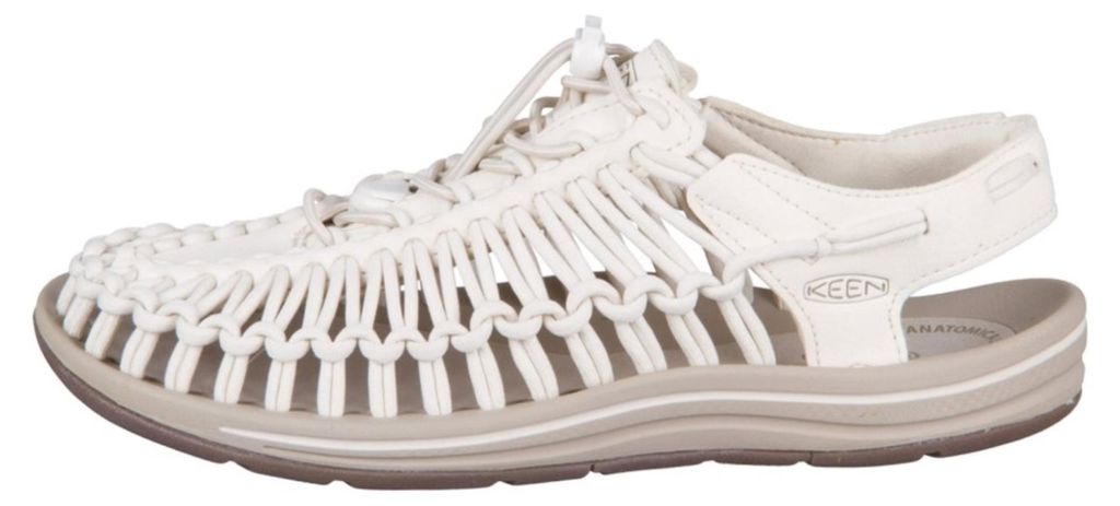 KEEN Uneek 1018698 (41/white cap-cornstalk)