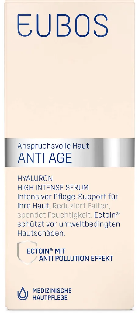 Eubos Hyaluron Serum Intense - Soin Triple Action Rides et Hydratation