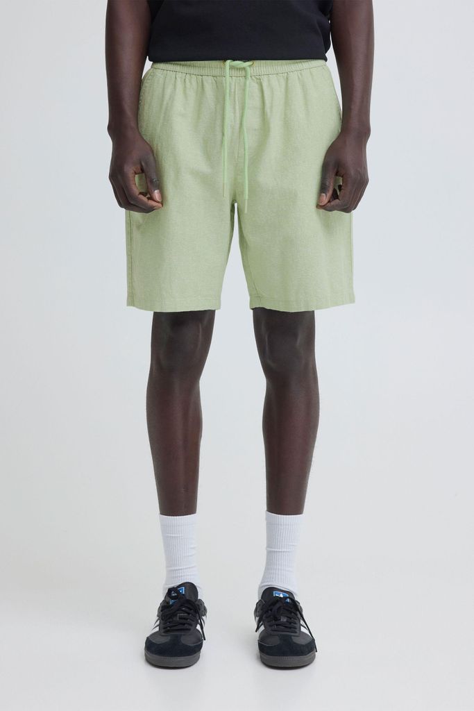 Blend BHAban Herren Shorts Leinen-Shorts Bermuda Baumwollmischung Relaxed Fit