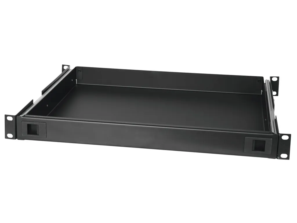 Tiroir rack 1U avec plateau d'écriture lock 30100836 pour baie