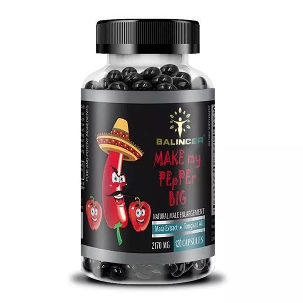 Maca+Tongkat Ali+L-Arginine+Ginseng+Zinc 2170mg (120 Image du produit 