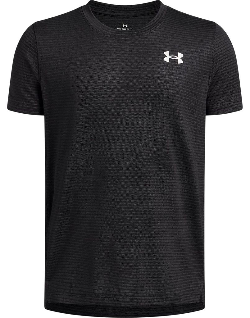Under Armour - Oberteil für Herren, Logo, Jacquard GT23502 (128) (Schwarz/Weiß)