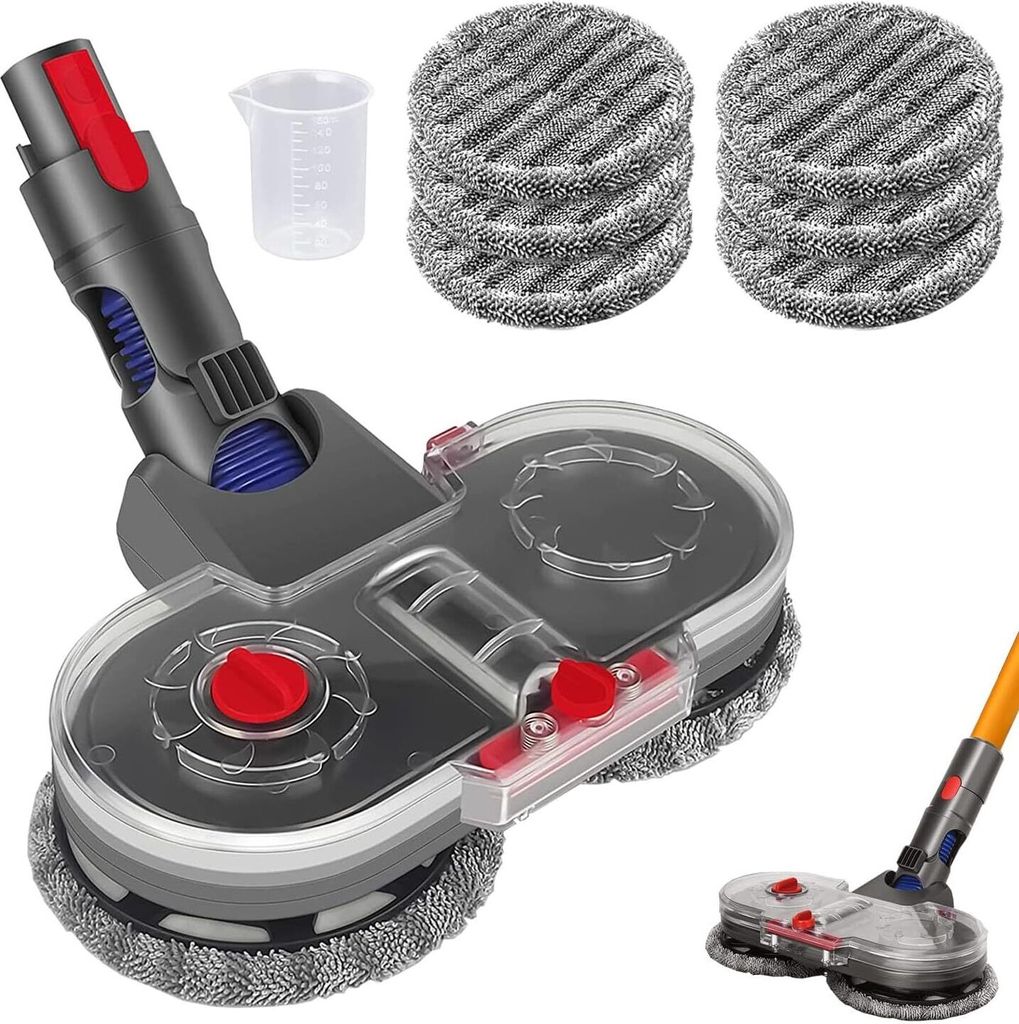 Elektrischer Wischaufsatz für Dyson V11 V10 V8 V7 V15 Produktbild