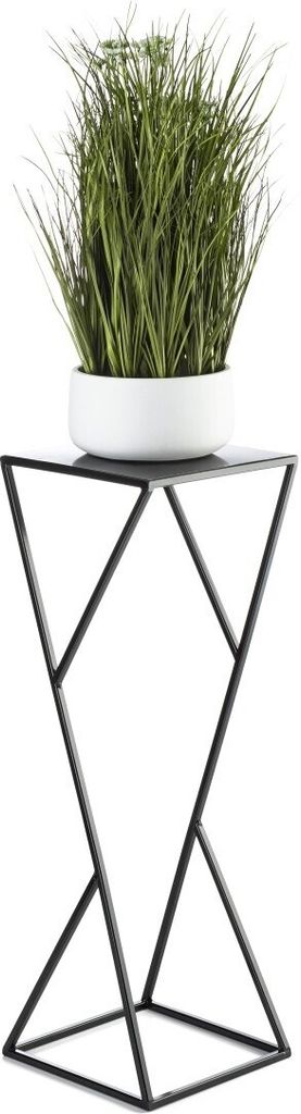 HowHomely Modern Pflanzenständer, Blumenhocker aus Metall Produktbild 
