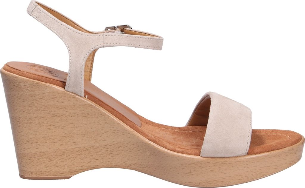 Unisa  Damenschuhe Sandalen Hoch Beige Freizeit, Produktbild 5